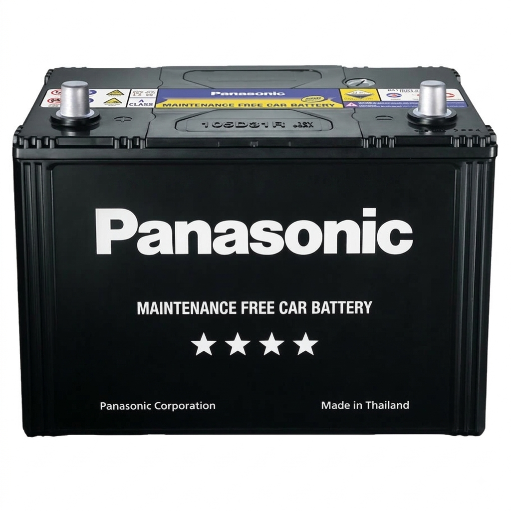Ắc quy 12V-70AH PANASONIC N-90D26R/L